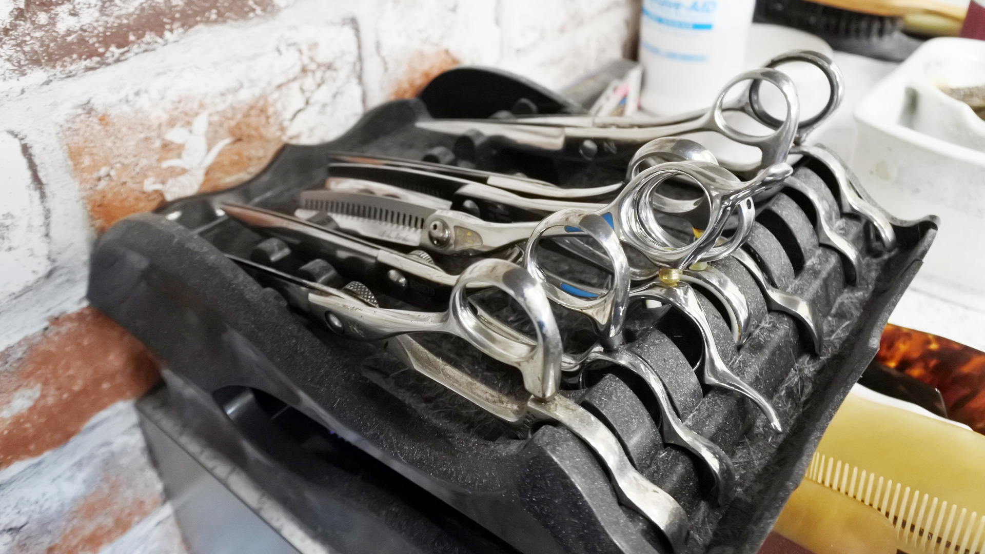 送迎ありで高齢者にも優しい綴喜郡井手町井の理容室・美容室「理美容ぱんちん」